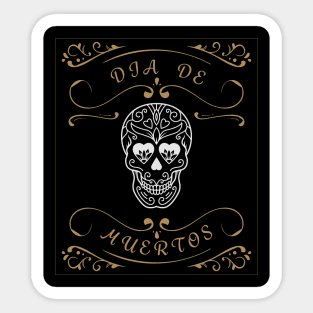 Dia De Muertos Sticker